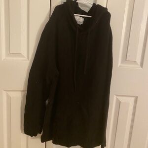 Anthropologie Knit Hooded Sweater